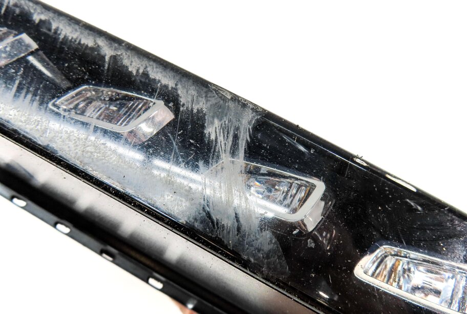 Thumbnail 8: 2010-2015 AUDI Q7 (4L) LEFT FRONT DRIVER TURN SIGNAL LED MARKER LIGHT LAMP