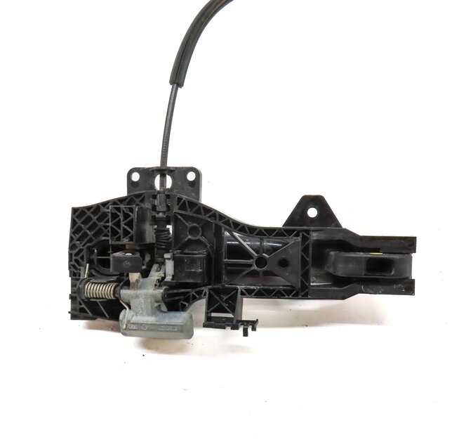 Thumbnail 5: 2007-2015 AUDI Q7 (4L) RIGHT SIDE REAR EXTERIOR DOOR HANDLE (ORCA BLACK)