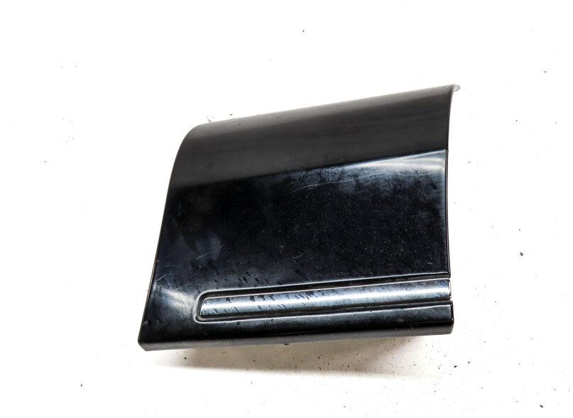 Thumbnail 2: 2011 AUDI Q7 (4L) FRONT RIGHT PASSENGER CORNER FENDER MOULDING TRIM (ORCA BLACK)
