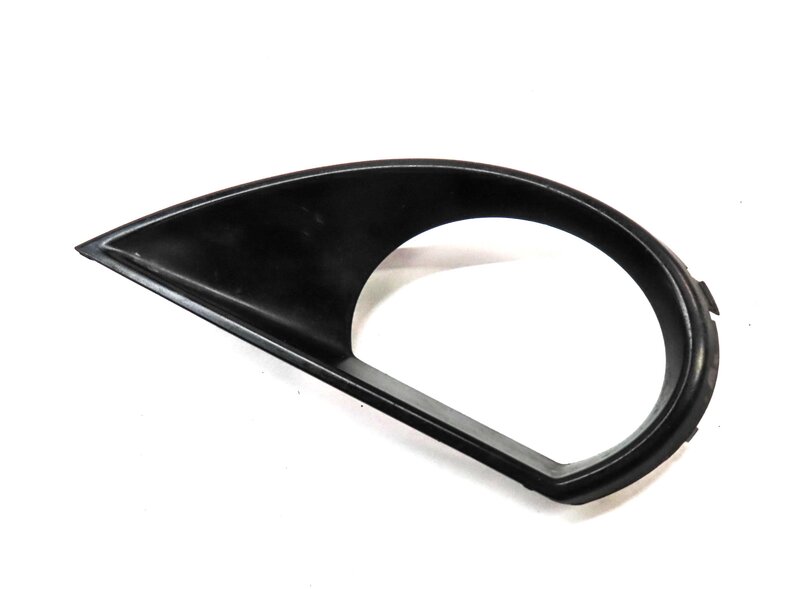 Thumbnail 2: 2011 AUDI Q7 (4L) FRONT RIGHT PASSENGER FOGLIGHT FOG LIGHT LAMP TRIM (BLACK)