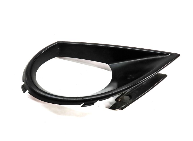 Thumbnail 4: 2011 AUDI Q7 (4L) FRONT RIGHT PASSENGER FOGLIGHT FOG LIGHT LAMP TRIM (BLACK)
