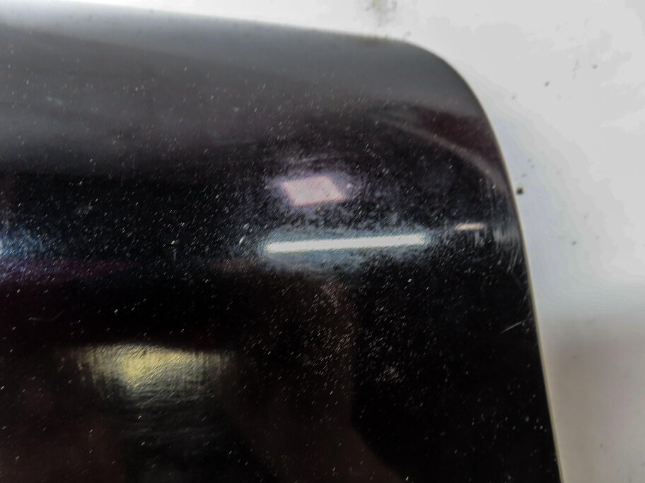 Thumbnail 7: 2011 AUDI Q7 (4L) FRONT LEFT DRIVER CORNER FENDER MOULDING TRIM (ORCA BLACK)