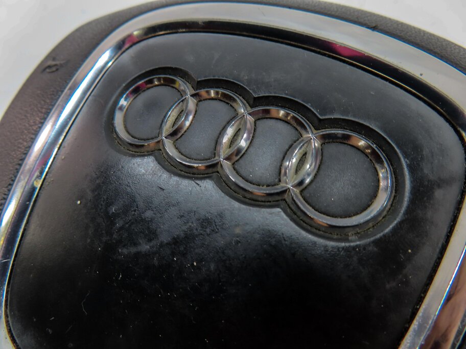 Thumbnail 7: 2011-2015 AUDI Q7 (4L) LEFT DRIVER STEERING WHEEL SRS AIRBAG AIR BAG (BLACK)
