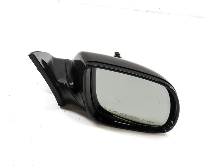 10-12 AUDI Q7 (4L) RIGHT P-FOLD AUTODIM HEATED MEMORY DOOR MIRROR (ORCA BLACK)