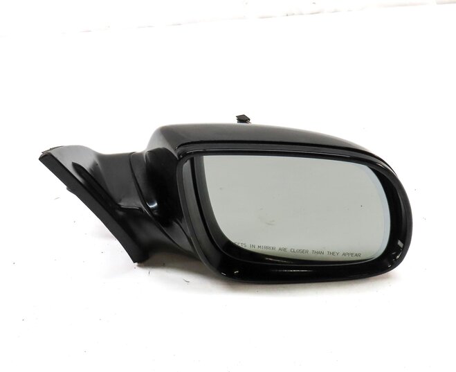 Thumbnail 3: 10-12 AUDI Q7 (4L) RIGHT P-FOLD AUTODIM HEATED MEMORY DOOR MIRROR (ORCA BLACK)