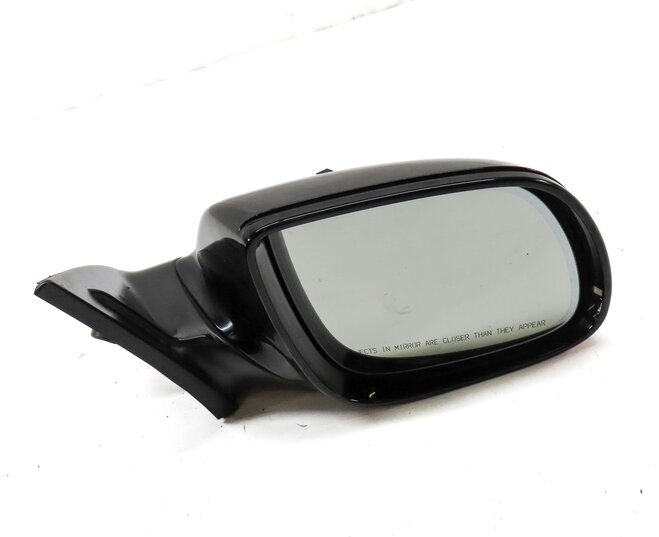 Thumbnail 4: 10-12 AUDI Q7 (4L) RIGHT P-FOLD AUTODIM HEATED MEMORY DOOR MIRROR (ORCA BLACK)