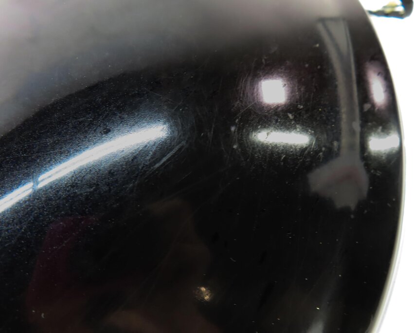 Thumbnail 9: 10-12 AUDI Q7 (4L) RIGHT P-FOLD AUTODIM HEATED MEMORY DOOR MIRROR (ORCA BLACK)