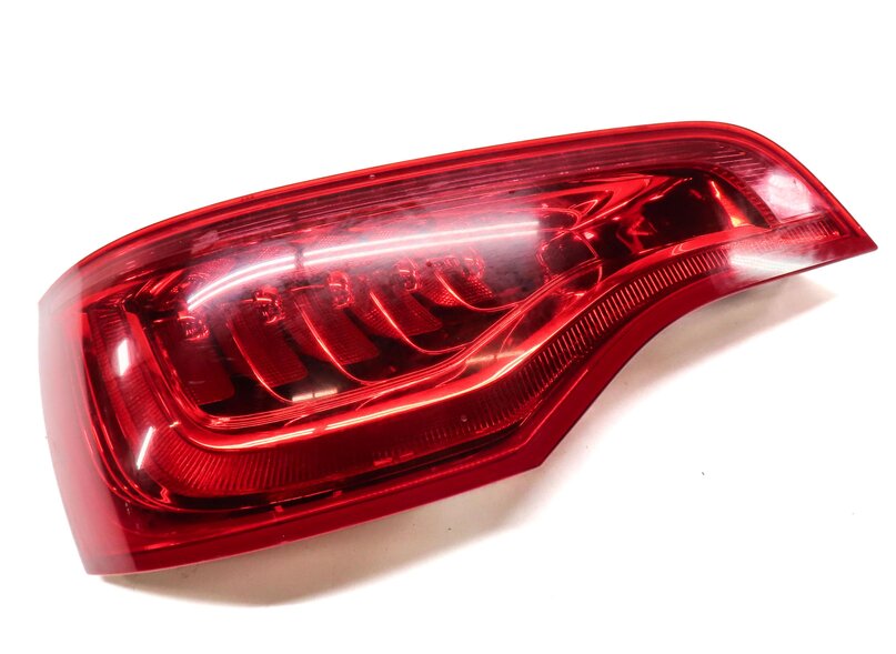 Thumbnail 4: 2010-2015 AUDI Q7 (4L) REAR LEFT DRIVER TAILLIGHT BRAKE LIGHT LAMP (LED)