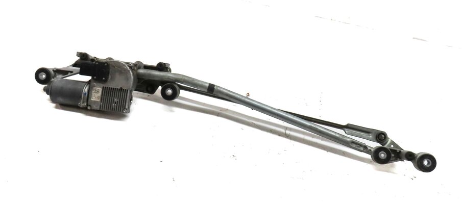 2007-2015 AUDI Q7 (4L) FRONT WINDSHIELD WIPER MOTOR w/ LINKAGE