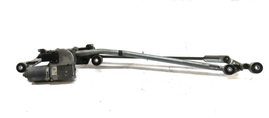 Thumbnail 2: 2007-2015 AUDI Q7 (4L) FRONT WINDSHIELD WIPER MOTOR w/ LINKAGE