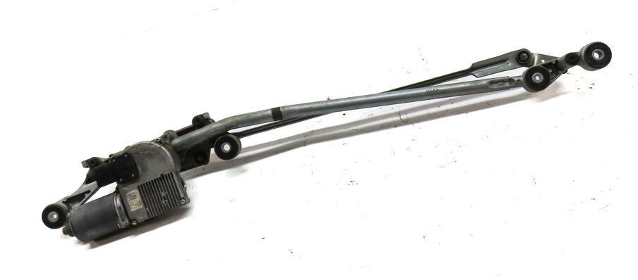 Thumbnail 3: 2007-2015 AUDI Q7 (4L) FRONT WINDSHIELD WIPER MOTOR w/ LINKAGE