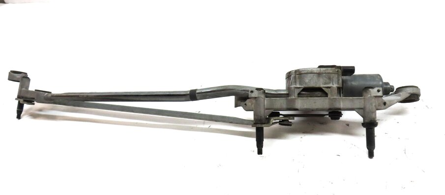Thumbnail 4: 2007-2015 AUDI Q7 (4L) FRONT WINDSHIELD WIPER MOTOR w/ LINKAGE