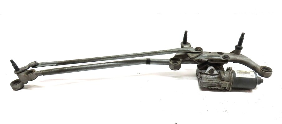 Thumbnail 5: 2007-2015 AUDI Q7 (4L) FRONT WINDSHIELD WIPER MOTOR w/ LINKAGE