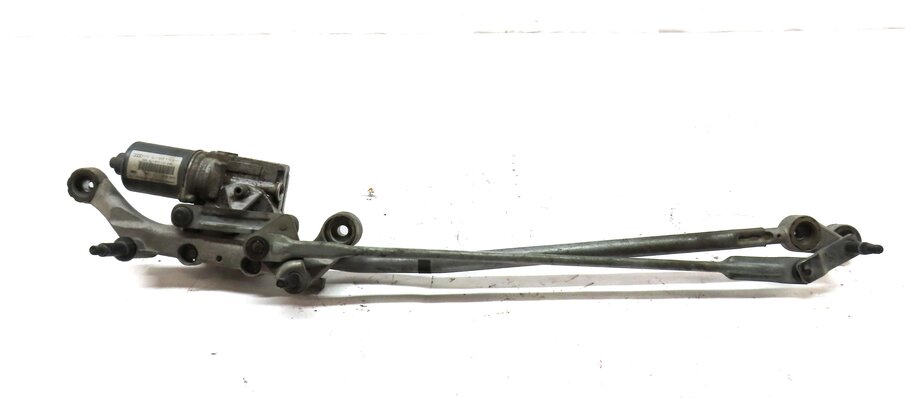 Thumbnail 6: 2007-2015 AUDI Q7 (4L) FRONT WINDSHIELD WIPER MOTOR w/ LINKAGE
