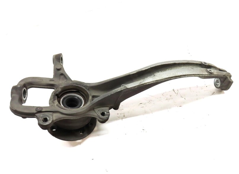 Thumbnail 3: 2011-2015 AUDI Q7 (4L) LEFT FRONT DRIVER SPINDLE KNUCKLE WHEEL HUB BEARING