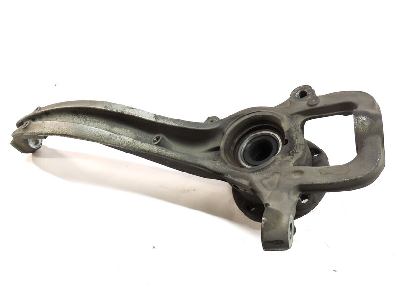 Thumbnail 4: 2011-2015 AUDI Q7 (4L) LEFT FRONT DRIVER SPINDLE KNUCKLE WHEEL HUB BEARING