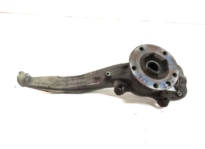 Thumbnail 5: 2011-2015 AUDI Q7 (4L) LEFT FRONT DRIVER SPINDLE KNUCKLE WHEEL HUB BEARING