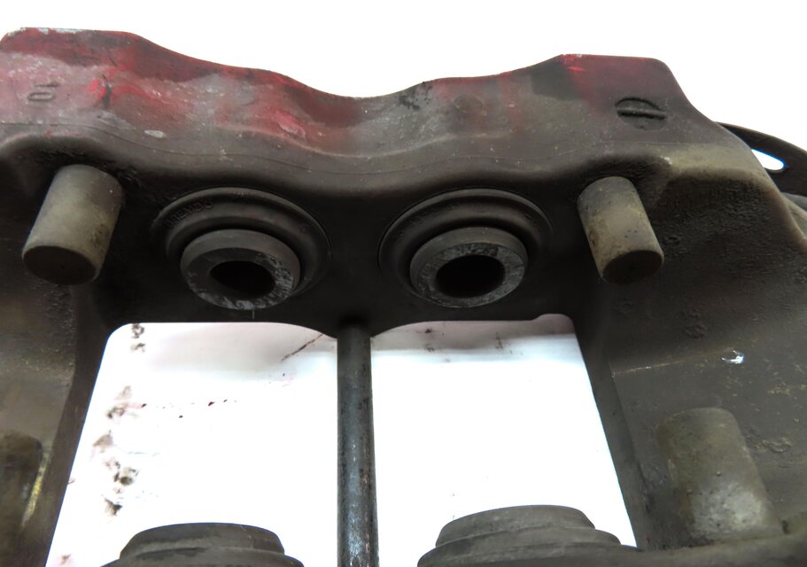 Thumbnail 7: 04-15 VW TOUAREG AUDI Q7 (4L) REAR LEFT & RIGHT DISC BRAKE CALIPER SET-2 BREMBO