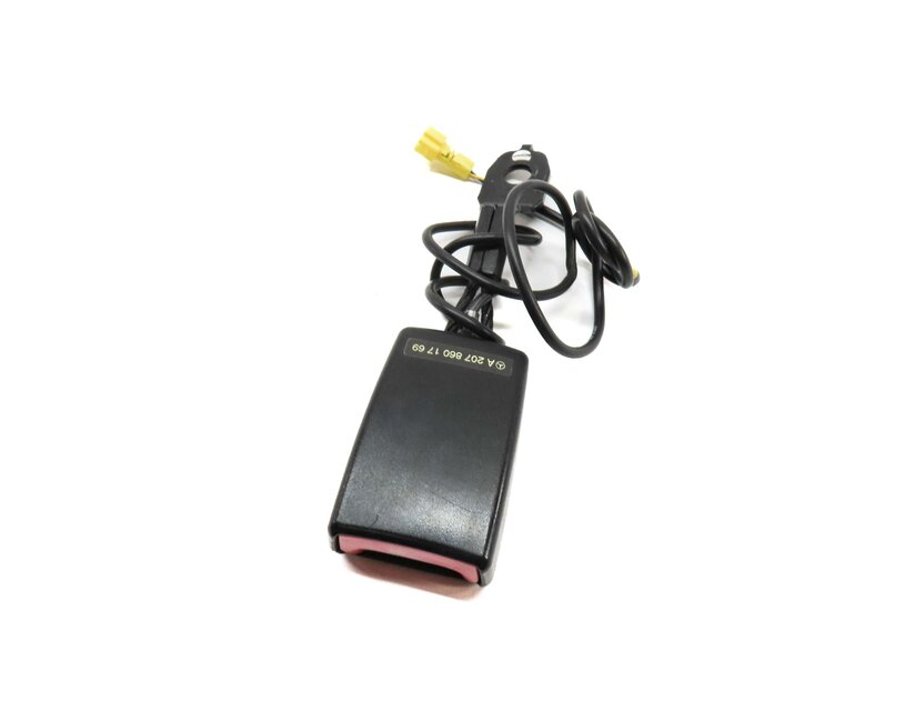 10-17 MERCEDES C E (A207 C204 C207) COUPE CONVERTIBLE DRIVER SEATBELT RECEIVER