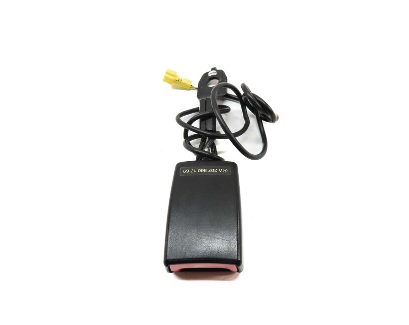Thumbnail 2: 10-17 MERCEDES C E (A207 C204 C207) COUPE CONVERTIBLE DRIVER SEATBELT RECEIVER