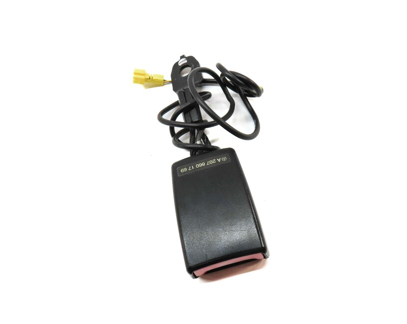 Thumbnail 3: 10-17 MERCEDES C E (A207 C204 C207) COUPE CONVERTIBLE DRIVER SEATBELT RECEIVER