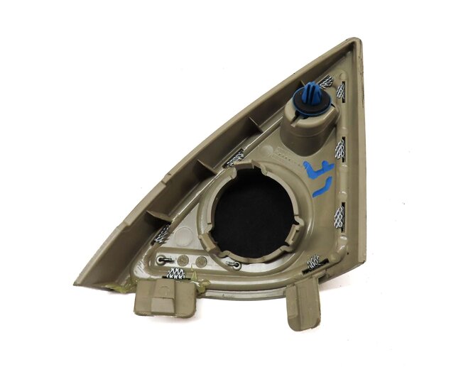 Thumbnail 5: 2011 E350 COUPE (W207 C207) LEFT DOOR TWEETER SPEAKER COVER HARMAN KARDON BEIGE