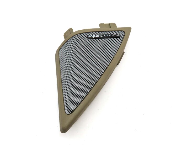 Thumbnail 4: 2011 E350 COUPE (C207) RIGHT DOOR TWEETER SPEAKER COVER HARMAN KARDON (BEIGE)