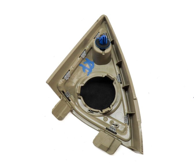 Thumbnail 5: 2011 E350 COUPE (C207) RIGHT DOOR TWEETER SPEAKER COVER HARMAN KARDON (BEIGE)