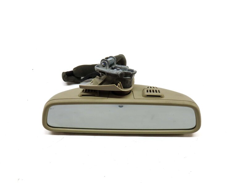 Thumbnail 7: 2011 MERCEDES E350 COUPE (C207) REARVIEW MIRROR AUTODIM COMPASS HOMELINK (BEIGE)