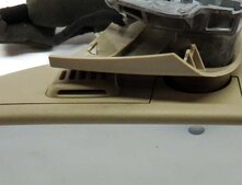 Thumbnail 8: 2011 MERCEDES E350 COUPE (C207) REARVIEW MIRROR AUTODIM COMPASS HOMELINK (BEIGE)