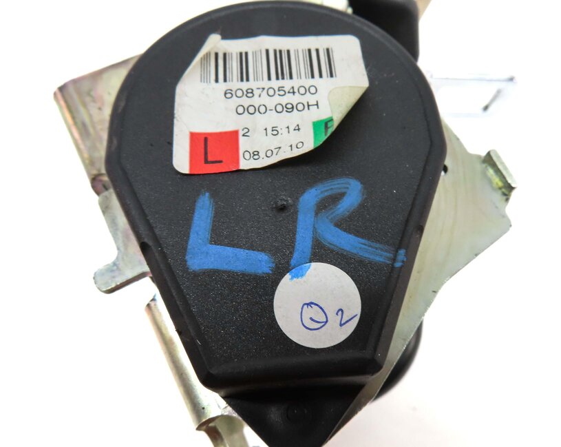 Thumbnail 5: 2011 MERCEDES E350 COUPE (C207) REAR LEFT & RIGHT SEATBELT RETRACTOR (BEIGE)