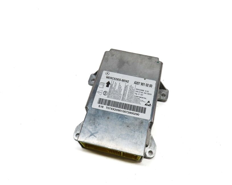 2010-2013 MERCEDES BENZ E350 E550 (C207) COUPE - SRS BAG CONTROL MODULE