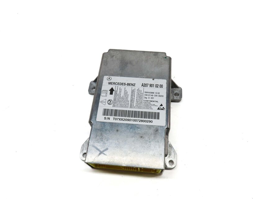 Thumbnail 2: 2010-2013 MERCEDES BENZ E350 E550 (C207) COUPE - SRS BAG CONTROL MODULE