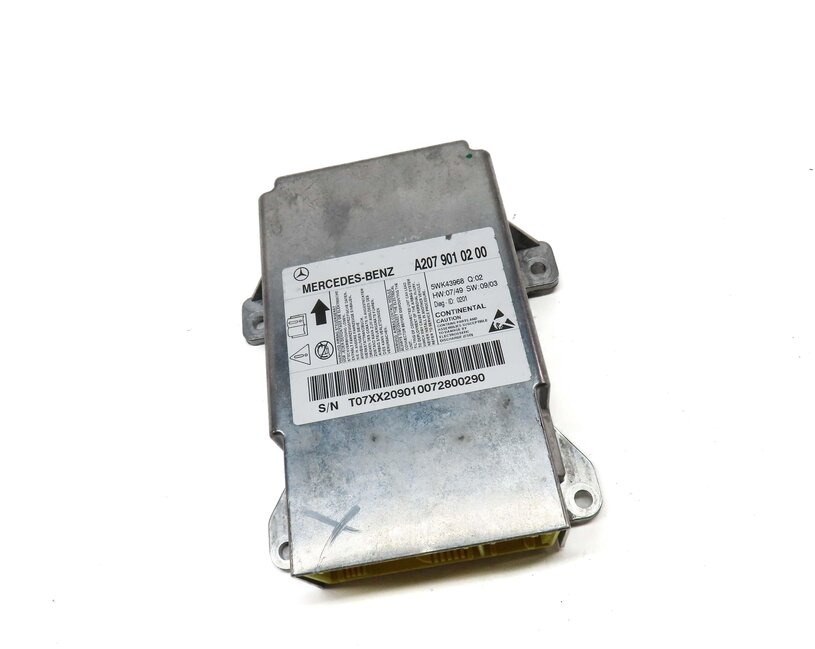 Thumbnail 3: 2010-2013 MERCEDES BENZ E350 E550 (C207) COUPE - SRS BAG CONTROL MODULE