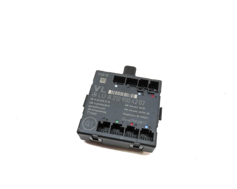 09-12 MERCEDES E C GLK (W204 W207 W212) FRONT LEFT DRIVER DOOR CONTROL MODULE