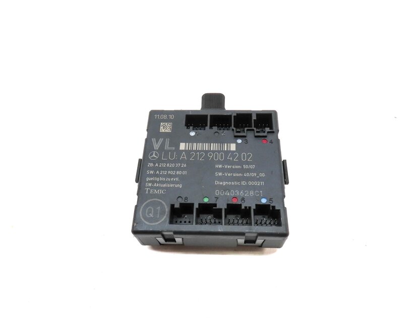 Thumbnail 2: 09-12 MERCEDES E C GLK (W204 W207 W212) FRONT LEFT DRIVER DOOR CONTROL MODULE