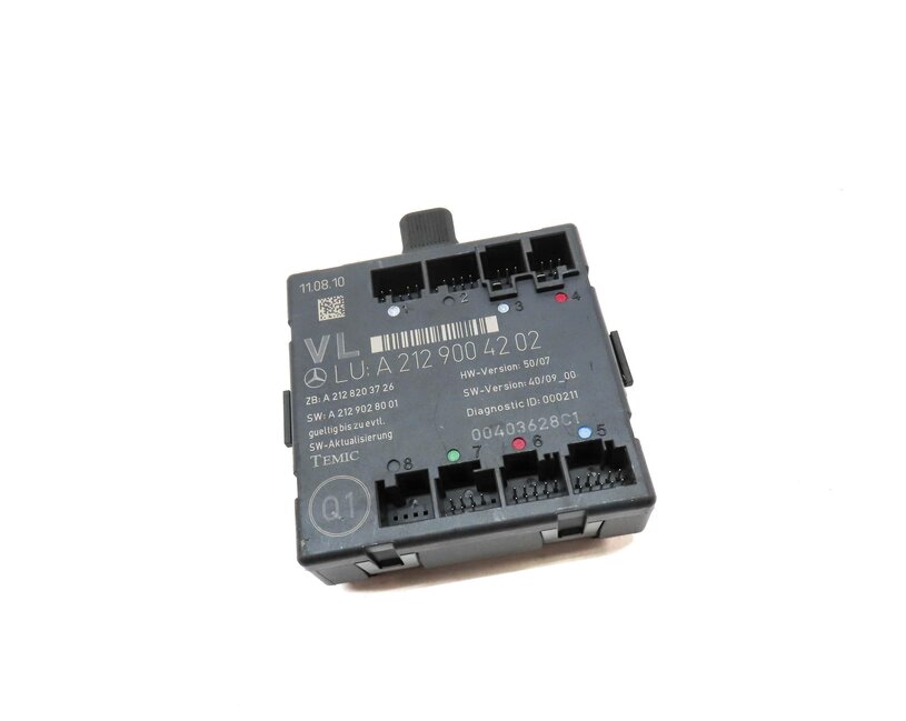 Thumbnail 3: 09-12 MERCEDES E C GLK (W204 W207 W212) FRONT LEFT DRIVER DOOR CONTROL MODULE