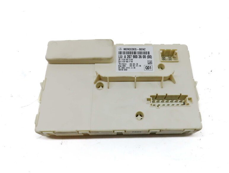 Thumbnail 2: 2010-2011 MERCEDES BENZ E350 E550 (C207) COUPE - QUARTER WINDOW CONTROL MODULE