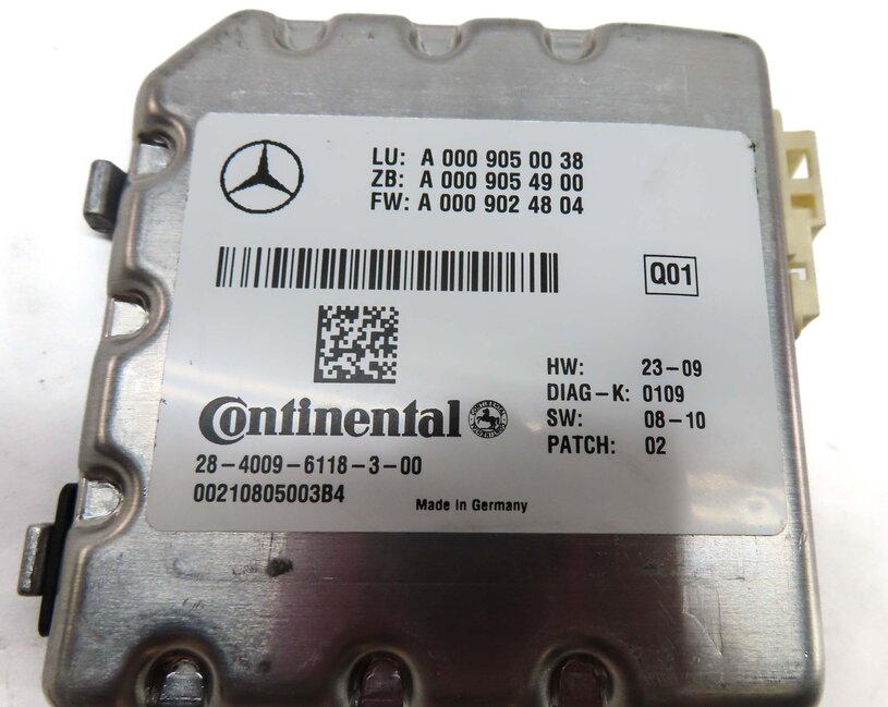 Thumbnail 6: 11-12 MERCEDES CL E S CLASS W207 W221 WINDSHIELD MOUNTED CAMERA w/o LANE ASSIST