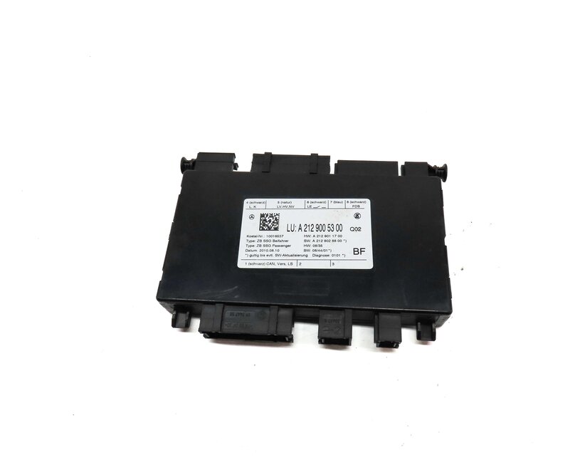 Thumbnail 2: 2011 MERCEDES E350 COUPE (C207) FRONT RIGHT SEAT CONTROL MODULE 2129005300