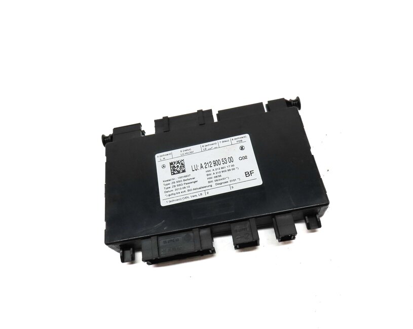 Thumbnail 3: 2011 MERCEDES E350 COUPE (C207) FRONT RIGHT SEAT CONTROL MODULE 2129005300