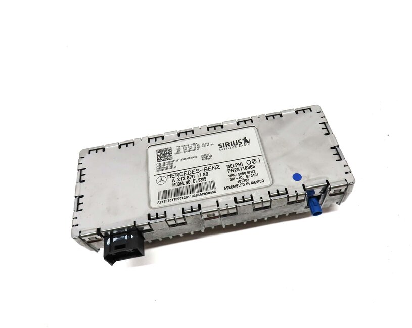 Thumbnail 3: 2011 MERCEDES E350 COUPE (C207) SIRIUS SATELLITE RADIO CONTROL MODULE 2128701789