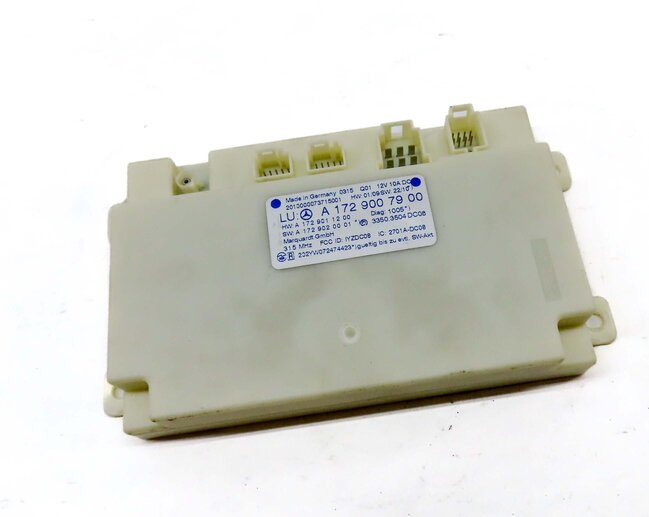 Thumbnail 3: 10-15 MERCEDES C300 C350 E350 E550 GLK250 GLK350 CLS550 SLK350 KEYLESS GO MODULE