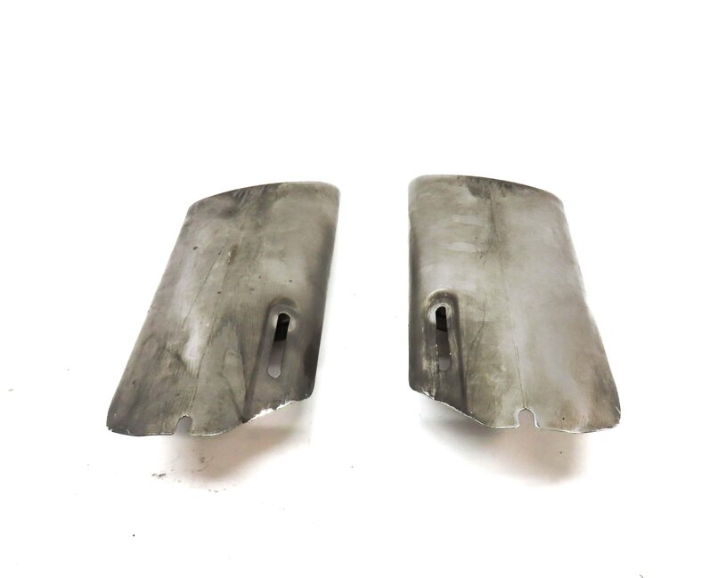 Thumbnail 4: 2011 MERCEDES E350 COUPE (C207) 3.5L M272 LEFT & RIGHT EXHAUST MUFFLER TIP SET 2
