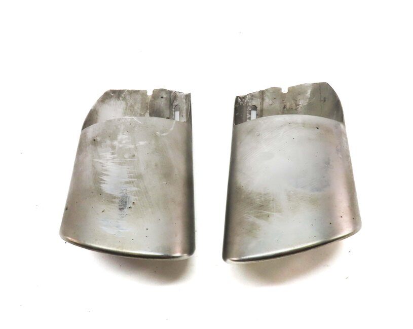 Thumbnail 5: 2011 MERCEDES E350 COUPE (C207) 3.5L M272 LEFT & RIGHT EXHAUST MUFFLER TIP SET 2