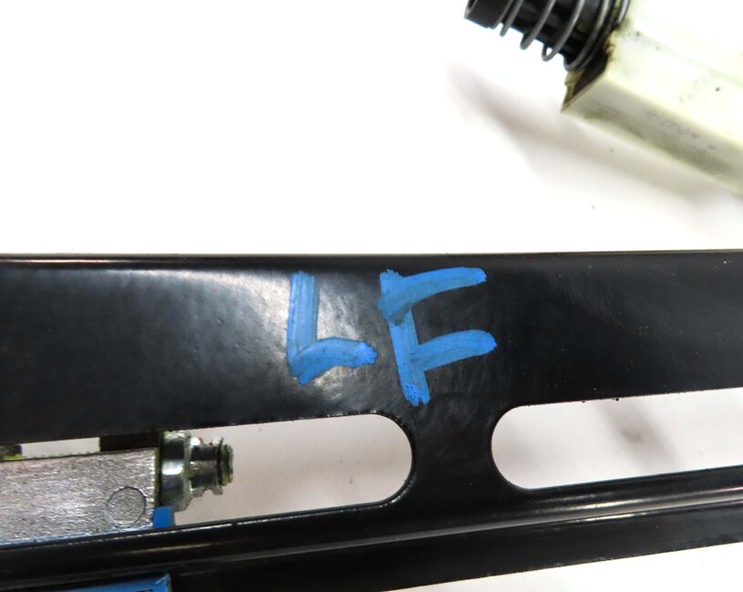 Thumbnail 7: 2010-2017 E-CLASS (W207) COUPE CONVERTIBLE LEFT DRIVER WINDOW REGULATOR w/ MOTOR
