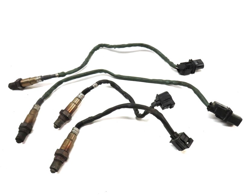 Thumbnail 2: 2011 MERCEDES E350 COUPE (C207) 3.5L M272 ENGINE CAT O2 OXYGEN SENSOR SET4