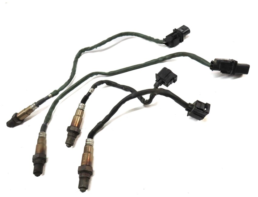 Thumbnail 3: 2011 MERCEDES E350 COUPE (C207) 3.5L M272 ENGINE CAT O2 OXYGEN SENSOR SET4