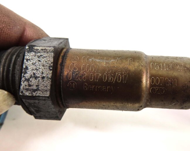 Thumbnail 5: 2011 MERCEDES E350 COUPE (C207) 3.5L M272 ENGINE CAT O2 OXYGEN SENSOR SET4