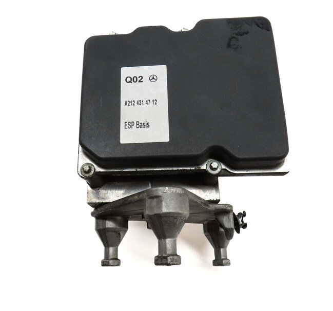 Thumbnail 5: 11-12 MERCEDES BENZ E350 E550 W207 W212 ABS BRAKE PUMP w/ MODULE (w/o ADAPTIVE)